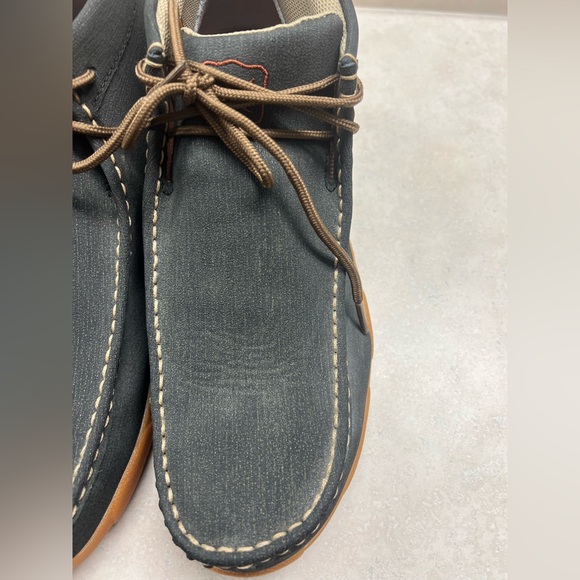 TWISTED X MEN'S WORK CHUKKA DRIVING SHOES - STEEL TOE - Picture 9 of 9